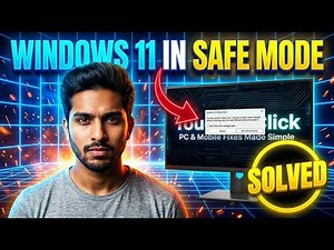 How To Restart Windows 11 In Safe Mode | Step-by-Step Guide