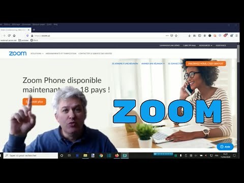 ZOOM Tutorial: Videoconferencing Free Online Meeting