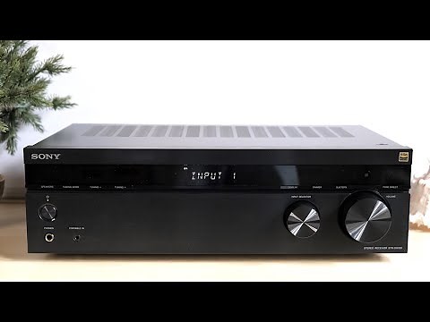 Sony STR-DH190 Stereo Receiver Review: It's Actually Good!