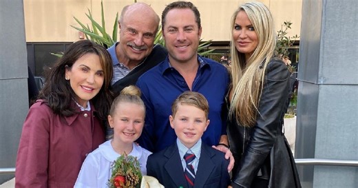 Dr. Phil’s Grandkids: Grandchildren With Wife Robin McGraw