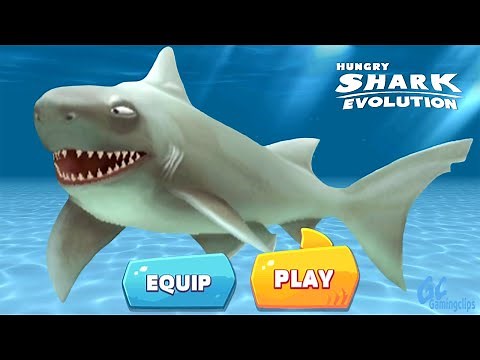 REEF SHARK max level in Hungry Shark Evolution