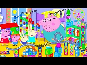 The Marble Run WORLD RECORD 🥇 | Peppa Pig Official Full Episodes |