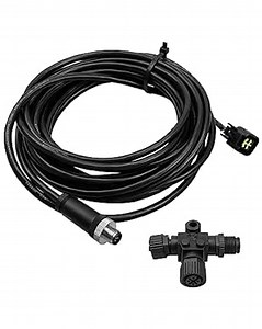 Engine Interface Cable Connects to NMEA 2000 with T Connector Compatible with Yamaha 2006-2023 Replace #000-0120-37, 23ft