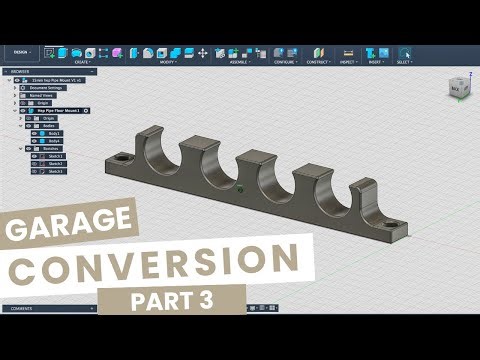 Turning a Garage Into a Studio Flat | Renovation Progress P3