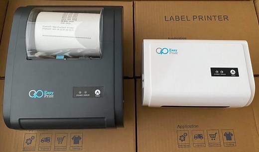 ติดตั้งไดร์เวอร์ easyprint label บนคอมพิวเตอร์