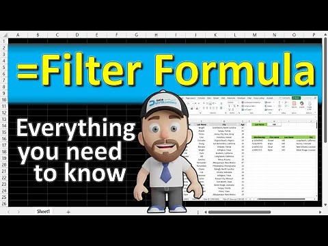 Filter(Contains) Filter(AND) Filter(OR)... Everything you need to know