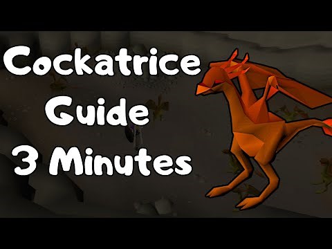 [2021] Cockatrice Slayer Guide OSRS (QUICK GUIDE)