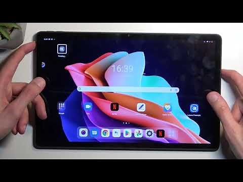How To Hard Reset LENOVO Tab P11 Gen 2 | Recovery Mode