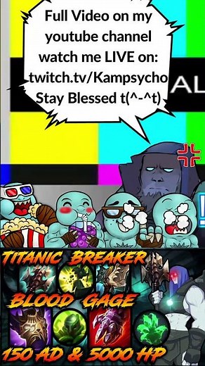 Titanic Hydra on Yorick Gives Riven Backshots.. #leagueoflegends