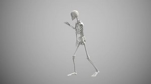 Skeleton, Dance, Bones. Free Stock Video