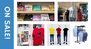 Explore the Eight Best T Shirt Display Ideas for Retailers