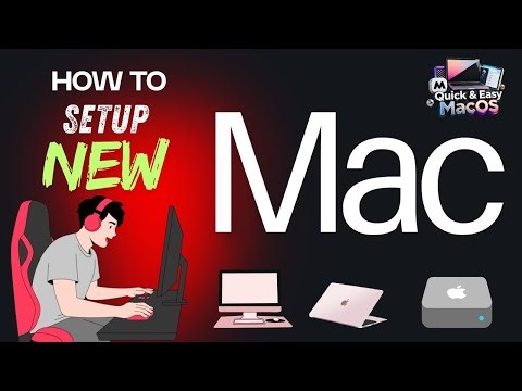 How to Set Up Your New MacBook Pro, Air, or Any Mac – Complete Beginner’s Guide 2025