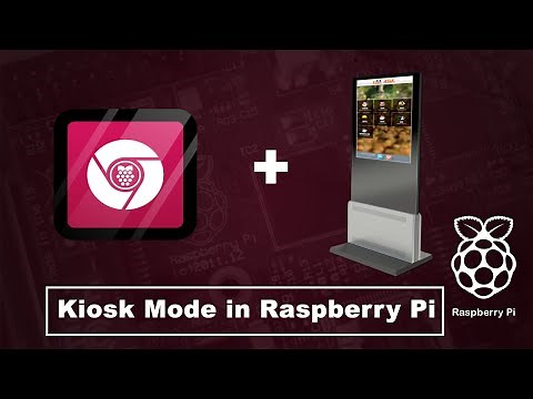 Raspberry Pi Kiosk Mode with FullPageOS for Seamless Webpage Display on Boot