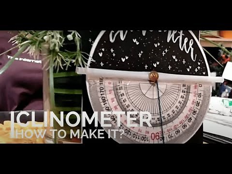 How to make Clinometer? Easy and simple DIY