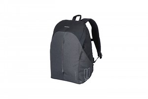 Basil B-Safe Commuter -  bicycle backpack for 13inch laptop Nordlicht - 13 liter - graphite black