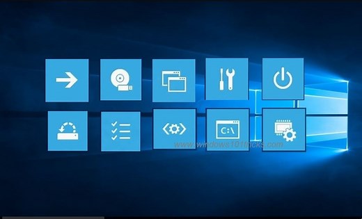 How to Access Advanced Boot Options (WinRE) in Windows 11 and 10