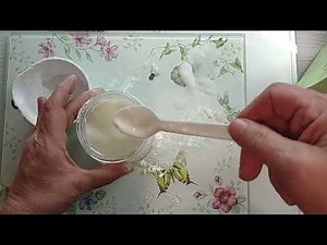 How to Make Matte Medium