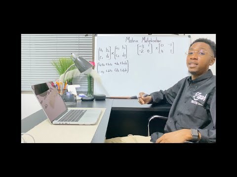 How to Multiply 2×2 Matrices — Easy Step-by-Step Guide | Zaph The Math Coach