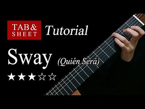 Sway - Fingerstyle Lesson + TAB