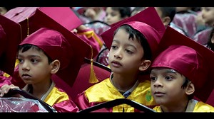 1.8K views · 94 reactions | Our students have grown throughout their kindergarten years into smart, kind, inquisitive children who are ready to embark on their elementary years and we couldn’t be more proud. Congratulations on graduating kindergarten! ✨ #kggraduation #IIS #CBSESchool #Ajman #UAE #CBSE | International Indian School, Ajman, UAE | Facebook