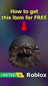 FREE UGC LIMITED - HOW TO GET UGC Boy Brown Hair in medal hub #roblox #freeugc #ugc