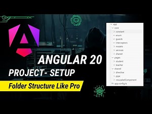 Setup Angular Project Like Pro | Angular Project Setup | Angular Tutorial 20