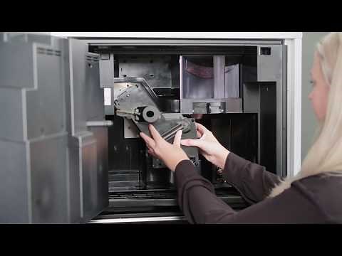Instructievideo | Zo reinigt u het filtersysteem van uw Miele-inbouwkoffiemachine