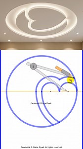 1.4M views · 11K reactions | How to Design a Modern Gypsum Ceiling with LED Lighting #drywall #GypsumWork | Platre Ziyad | Facebook