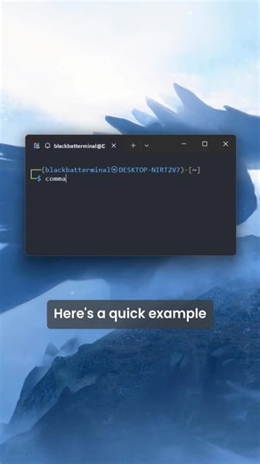 black bat terminal | cybersecurity on Instagram: "offensive security pt6 (command injection vulnerability) #cybersecurity #informationtechnology #linux #hacker #cyber"
