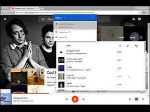 How to Cast from a Chrome Browser