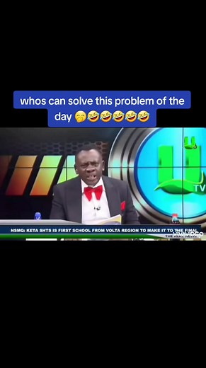 Solve Today's Funny Problem Challenge!