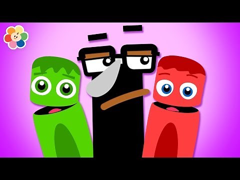 Learn Colors Coloring Pages for Kids | Drawing and Coloring Videos by Color Crew | BabyFirst