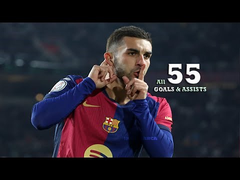 Ferran Torres All 55 Goals And Assists For Barcelona (2022-2025) HD
