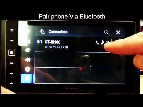 Pioneer: SPH-DA120 How to connect Android for AppRadio Mode