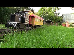 PIKO GE-25 Ton with Radio Control on Martins American Railroad