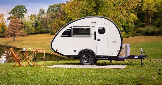The TAB 320 is the Iconic Teardrop Camper