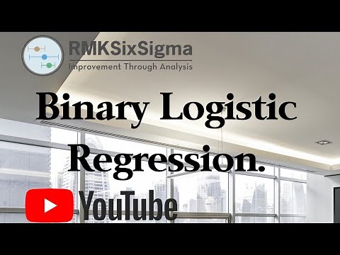 Binary Logistic Regression using Minitab 18.