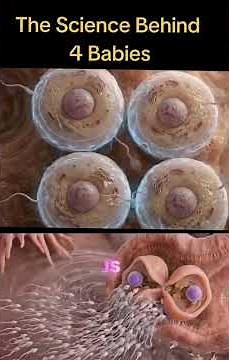 The Science behind quadruplets: How four babies are formed in the womb