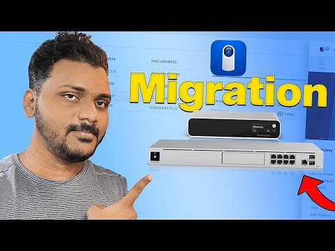 Migrate UniFi Protect Cloud Key GEN 2+ to UDM-Pro | Fully Explained