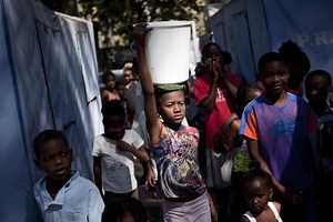 Cholera is endangering children globally