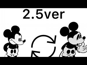 【FNF】UnHappy 2.5,Happy 2.5,Really Happy 2.5 but Wi mouse sings it