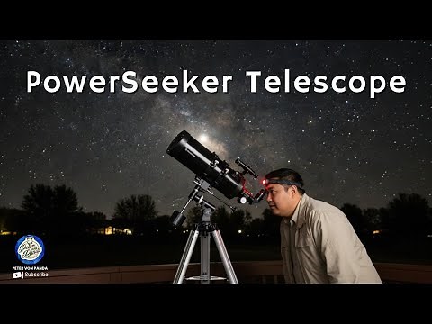 Celestron PowerSeeker 127EQ Telescope Review