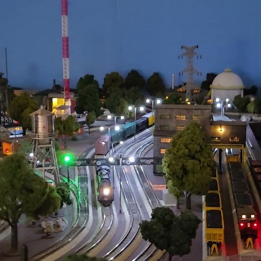N Scale Layout