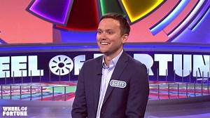 Scott is ready to work out this Bonus Round puzzle! | Wheel of Fortune