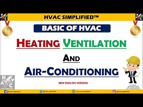 HVAC Training - Basic of HVAC (Students & Engineers Simplified) #HVAC #HVACTraining #HVAClearning