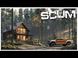 EPIC BASE COMPLETE! Ultimate SCUM Survival Build - E8
