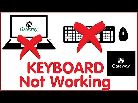 Fix Keyboard Any Gateway Laptop Desktop (Creator NV NE M Series LT NE Slim Ultra Notebook All-In-One