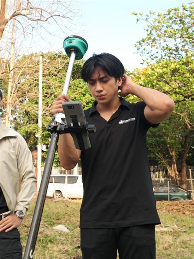 Replying to @surveytechcorporation Working as a surveyor @surveytechcorporation