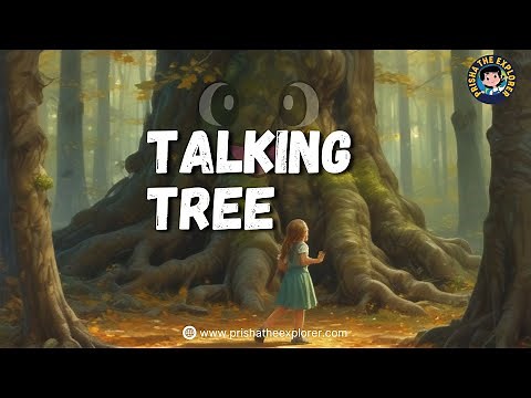 The Talking Tree | Kids' Fun and Educational Story | Animated Video #FunForKids #KidsEntertainment
