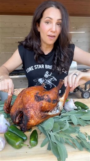 17K views · 2K reactions | Here’s the important Fried Turkey stuff: * keep oil between 325 and 350f * Don’t overfill the pot, leave room for turkey! * Fry for 3-3.5 mins per lb * I used @hardcorecarnivore Fried Turkey seasoning (and I like to add some extra shakes once it comes out of the oil * Peanut oil = crispy results Also- if you fry it, you get to eat the wings. It’s just the rules. #FriedTurkey #howtoFryTurkey #Thanksgiving | Jess Pryles | Facebook